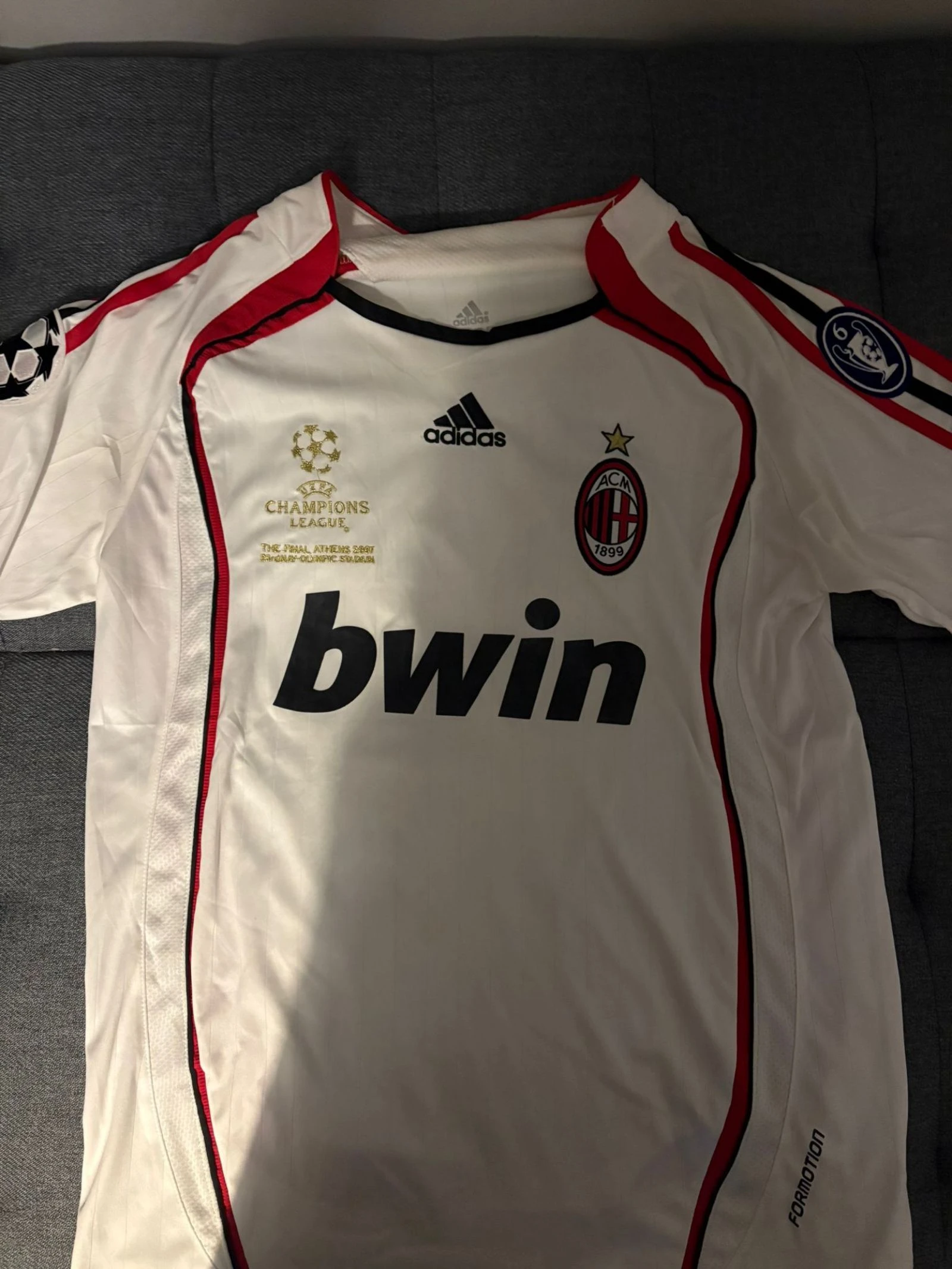 Camisa Milan (M)